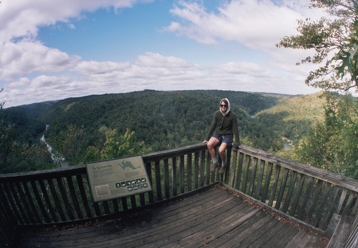 Fall in the Big South Fork